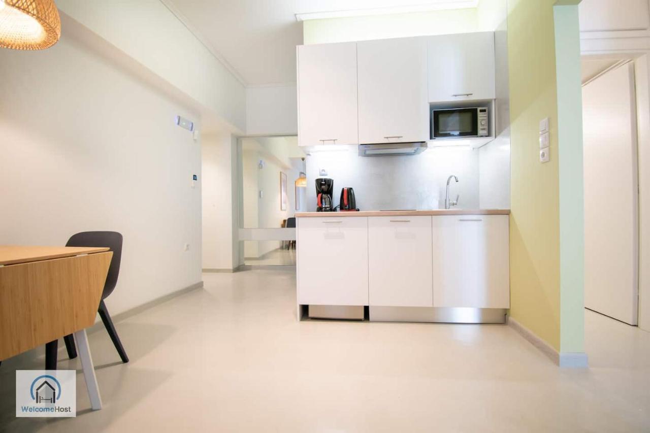 Athens Central 2BR Apartment! Exterior foto