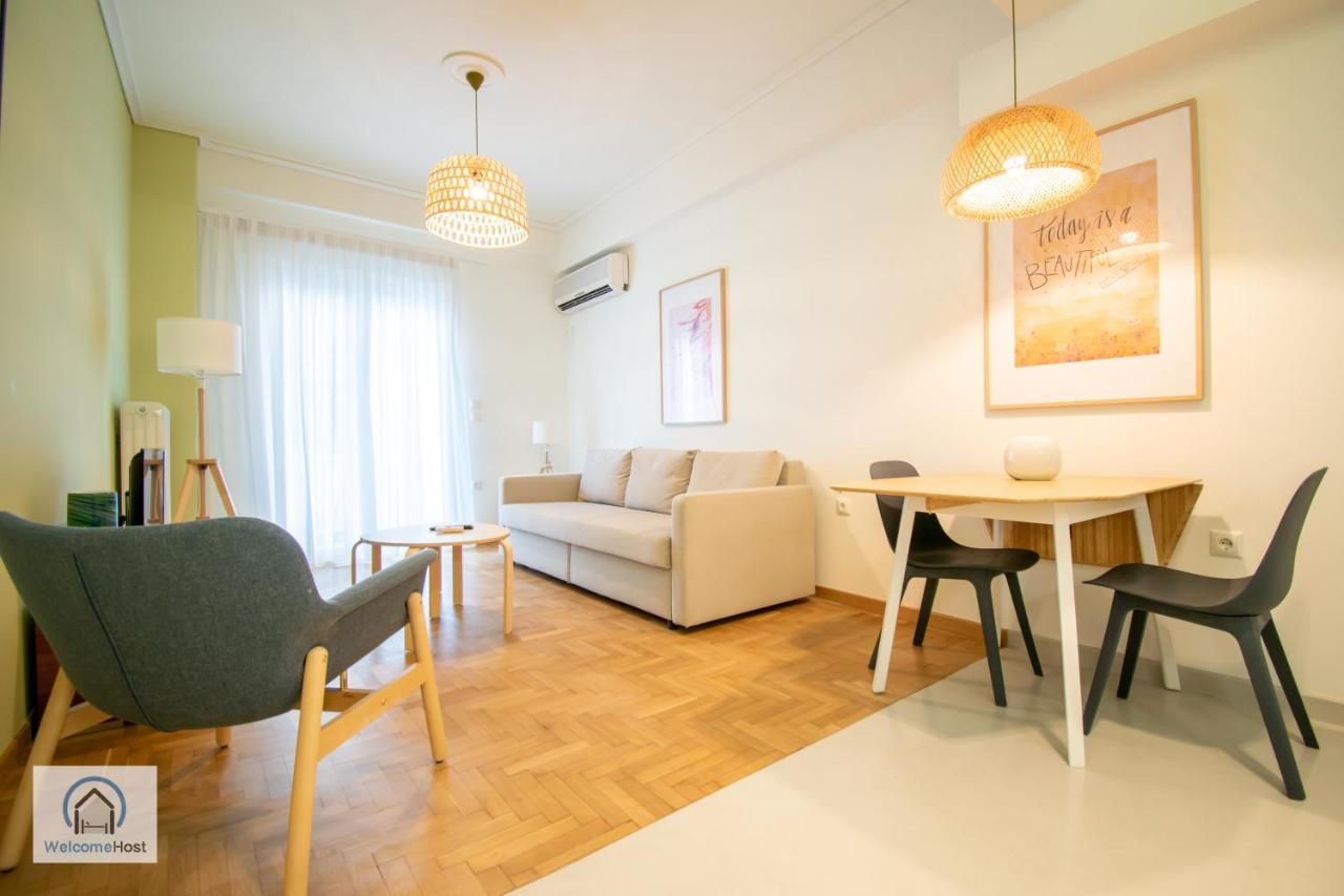Athens Central 2BR Apartment! Exterior foto