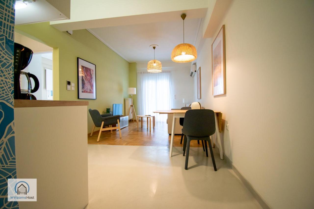 Athens Central 2BR Apartment! Exterior foto