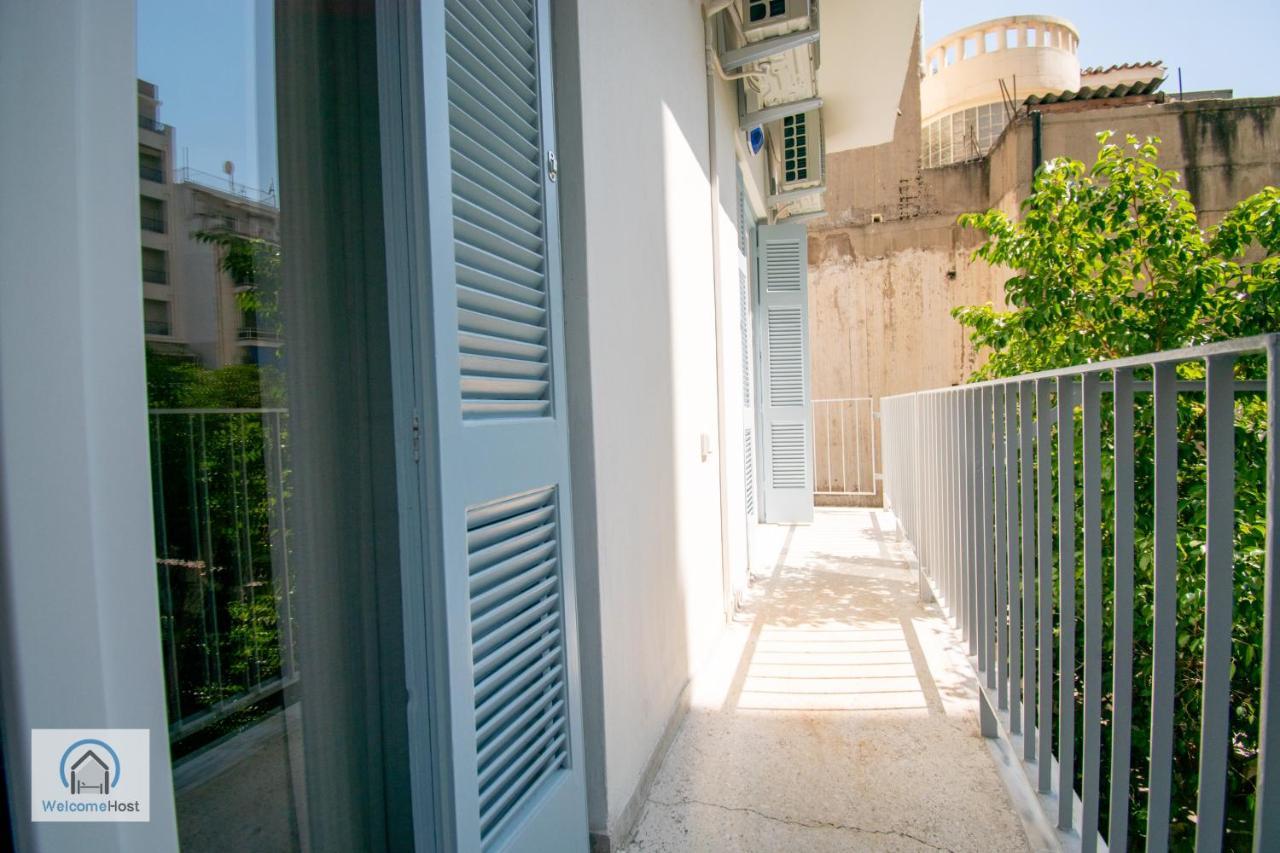 Athens Central 2BR Apartment! Exterior foto
